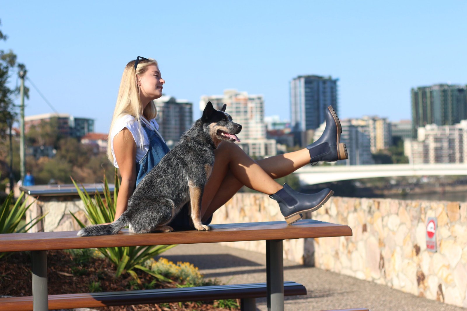Pash Blue, Lia and Sunny, Kangaroo Point
