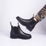 JACKAROO black Sheepskin