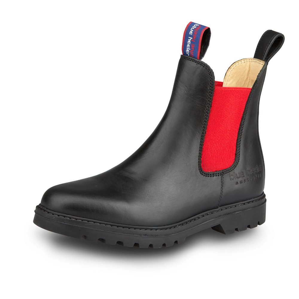 Jackaroo Black Red Women