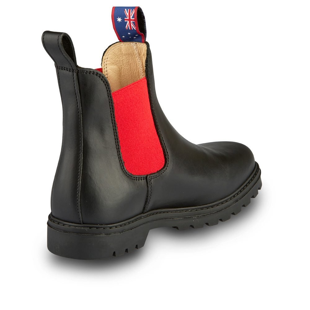 Jackaroo Black Red Women