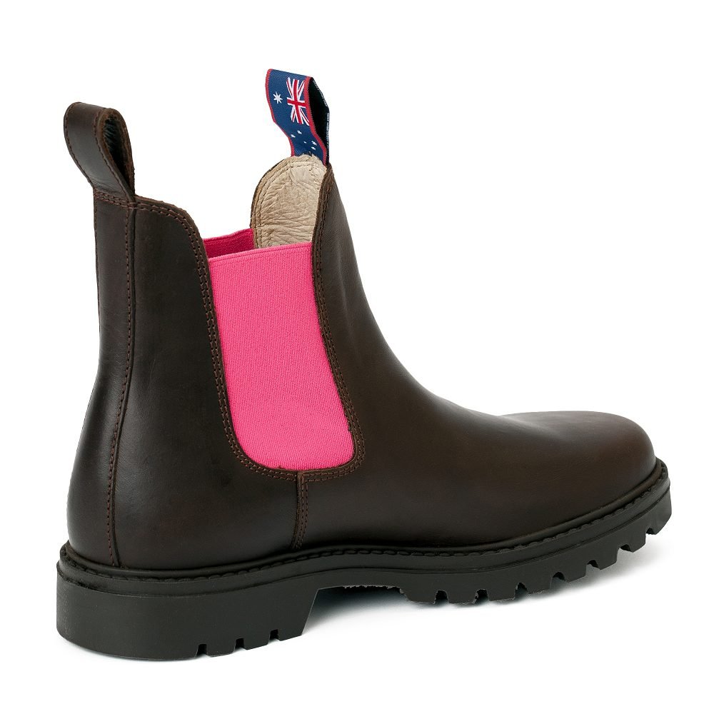 Jackaroo Brown Pink Women