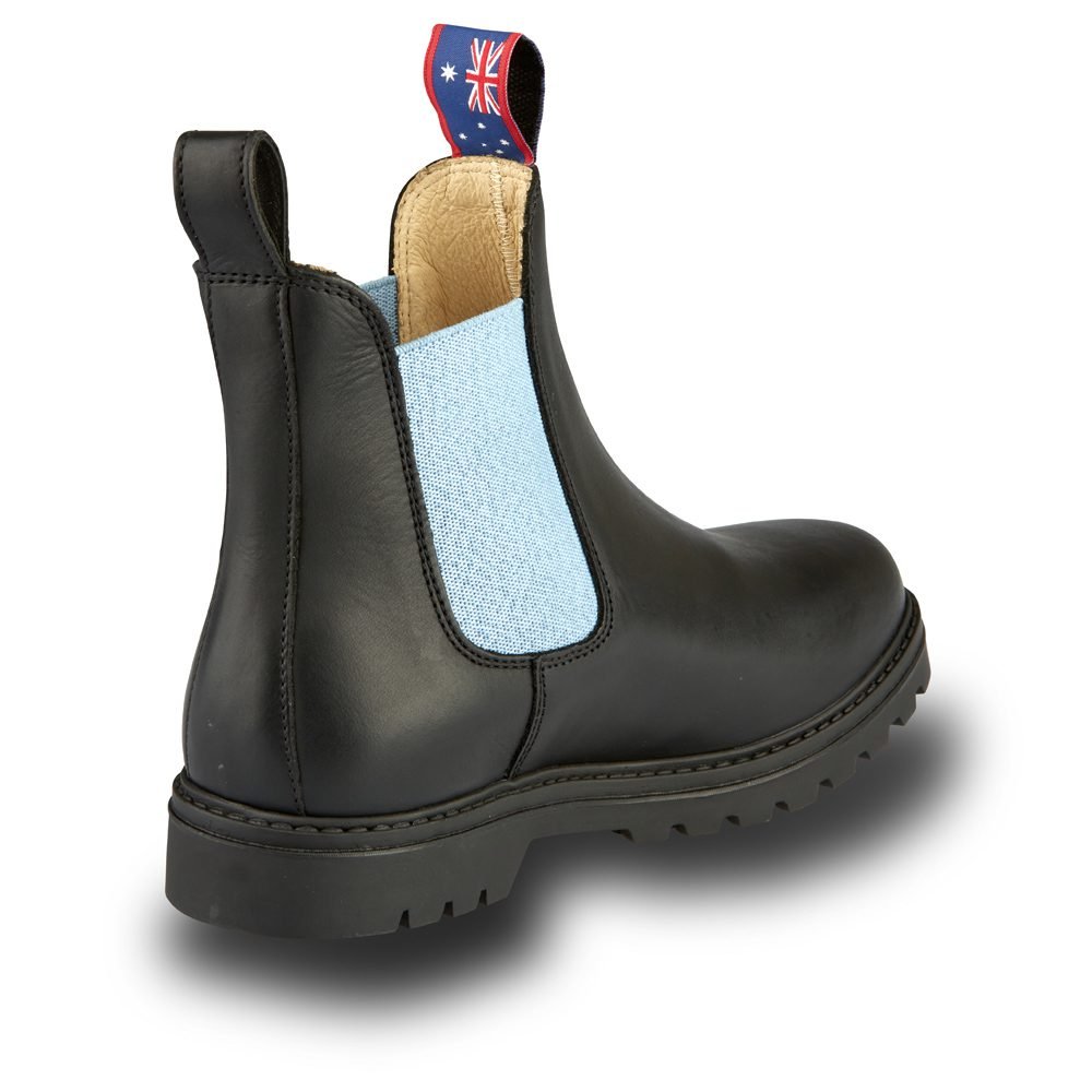 Jackaroo Black Sky Blue Women