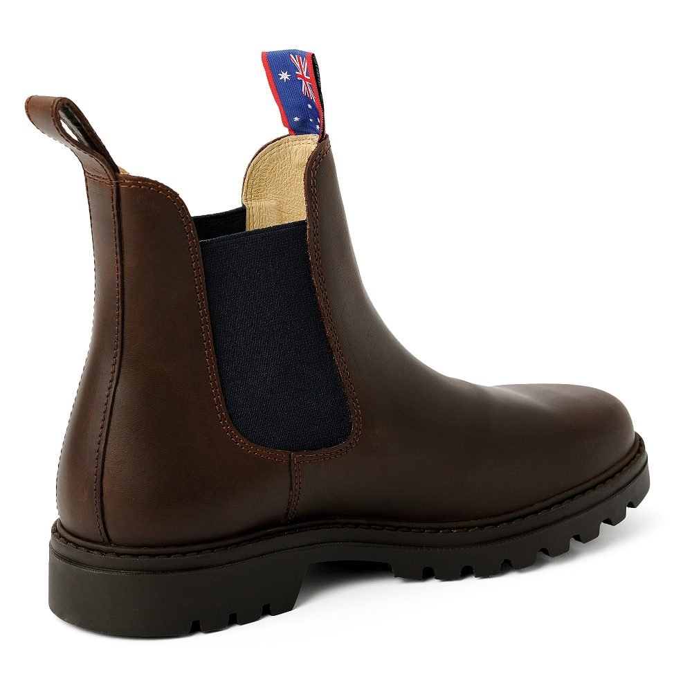 Jackaroo Brown Blue Men
