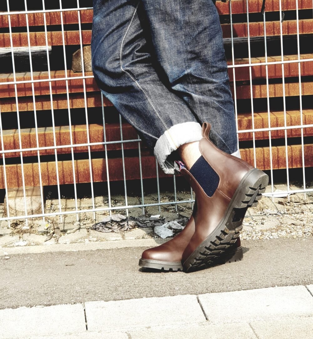 Jackaroo Brown Blue Men