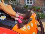 Jackaroo Brown Pink Women