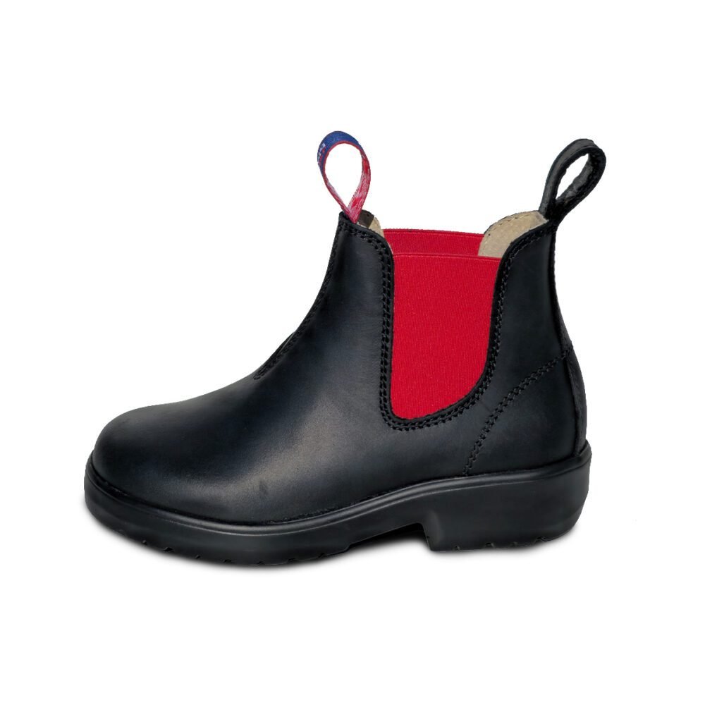 Outback Kids Black Red