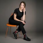 JACKAROO black wine red
