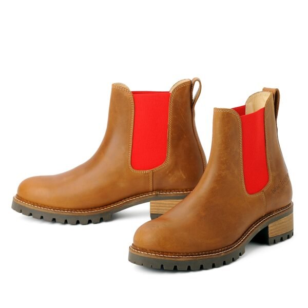 Pash Cognac Red Women