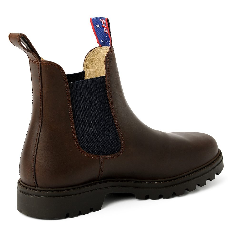 Jackaroo Brown Navy Women
