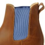 Josslyn Cognac Sky Blue Women