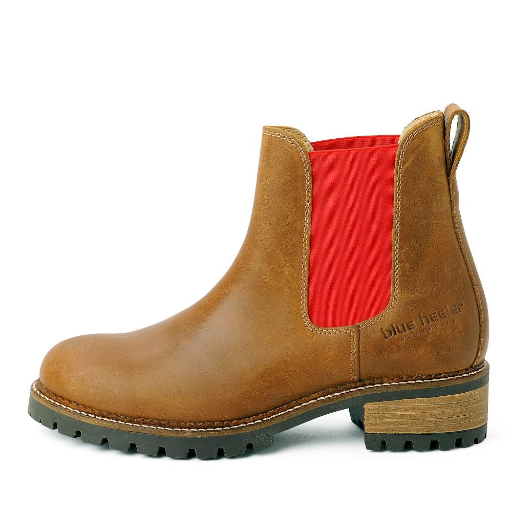 Pash Cognac Red Women