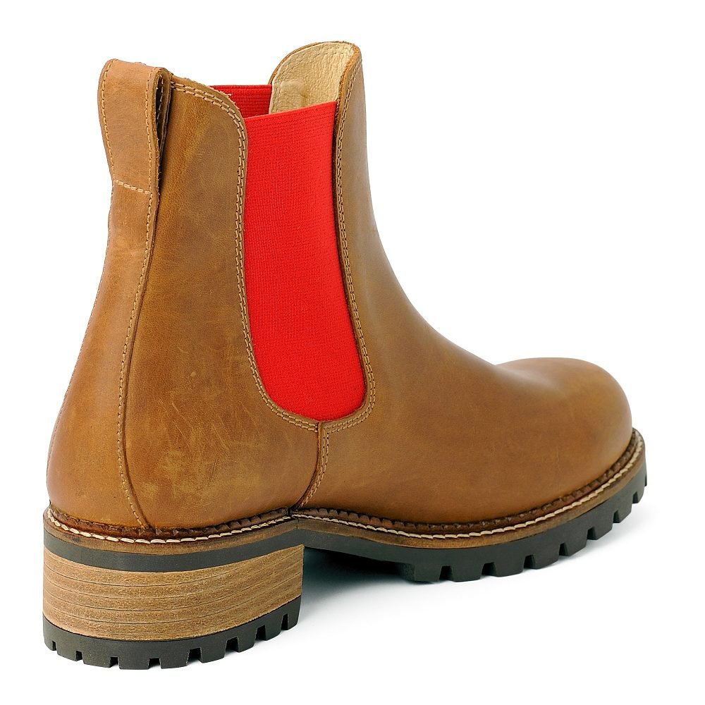 Pash Cognac Red Women