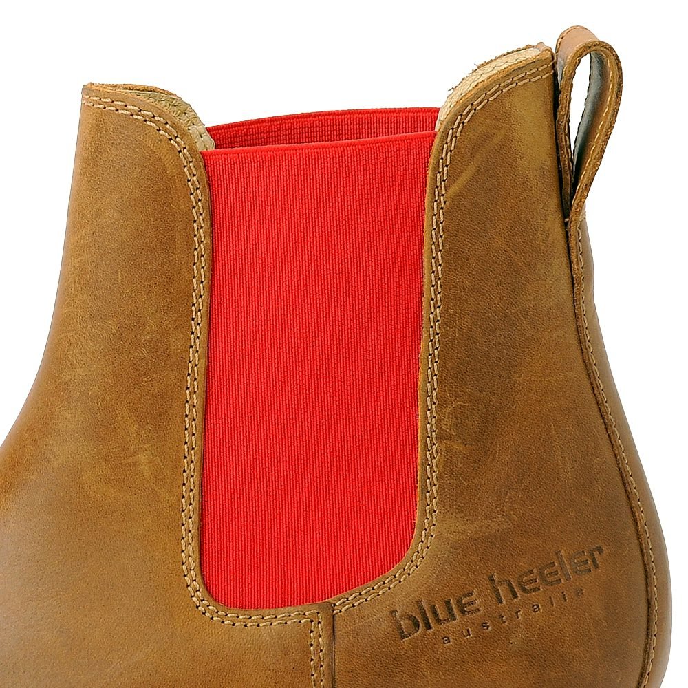 Pash Cognac Red Women