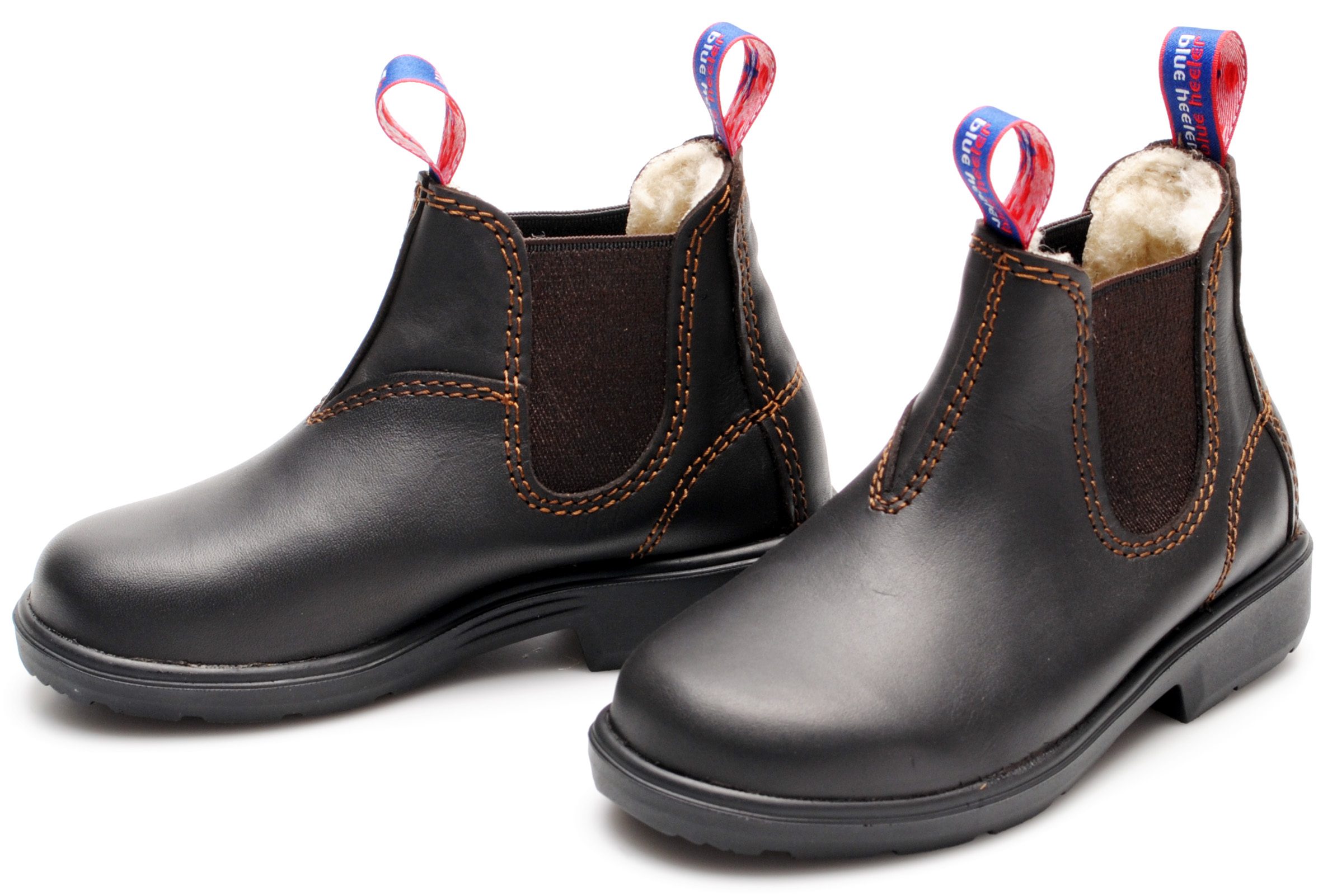 Wombat Guinness Brown Winter Boots - Durable & Cozy for Benelux