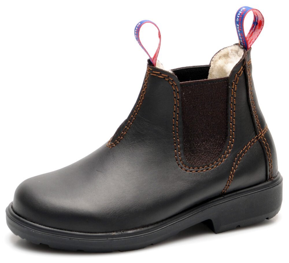 Wombat Guinness Brown Winter Boots