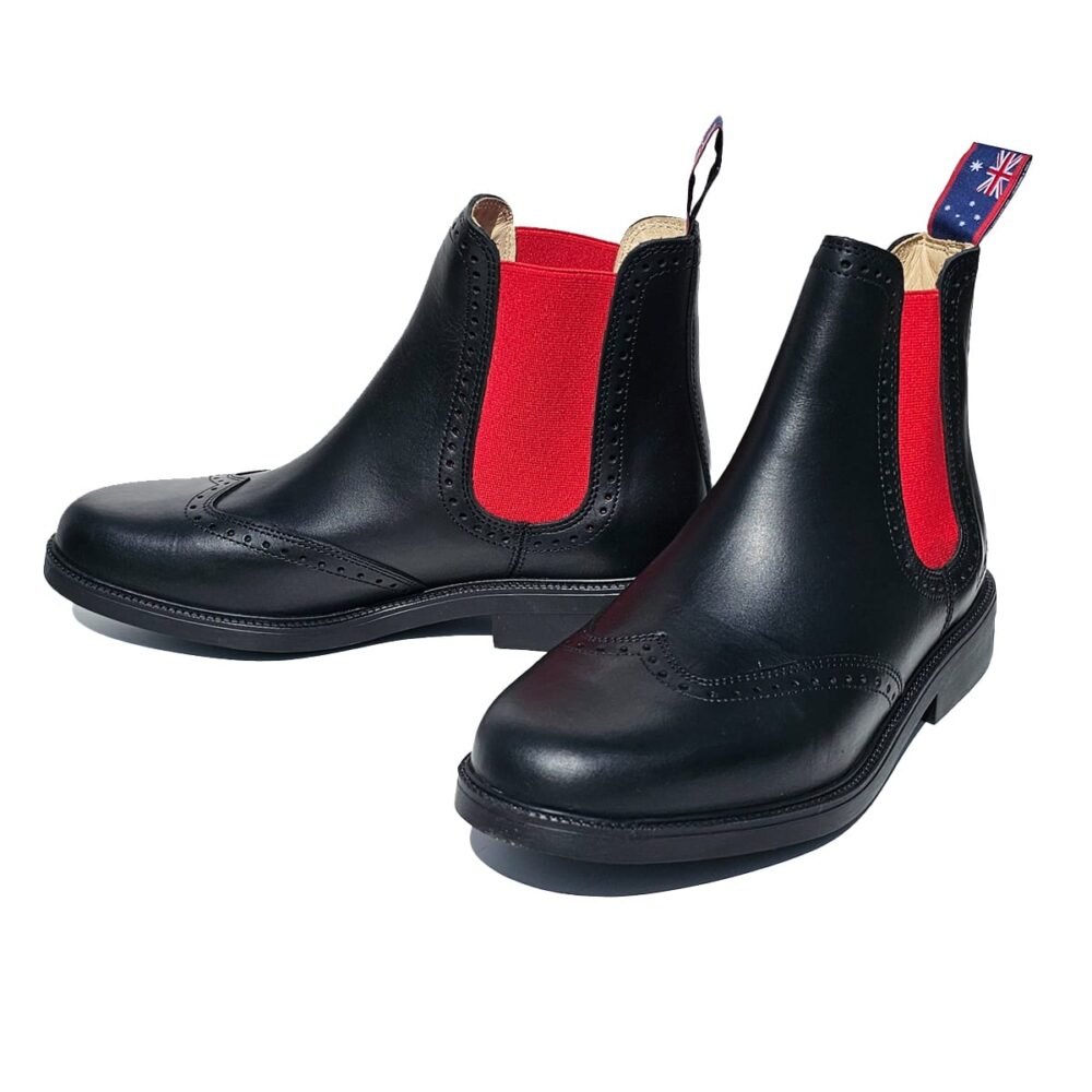 HOBART schwarz rot