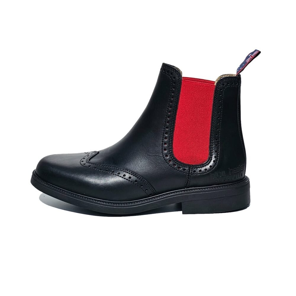 HOBART schwarz rot