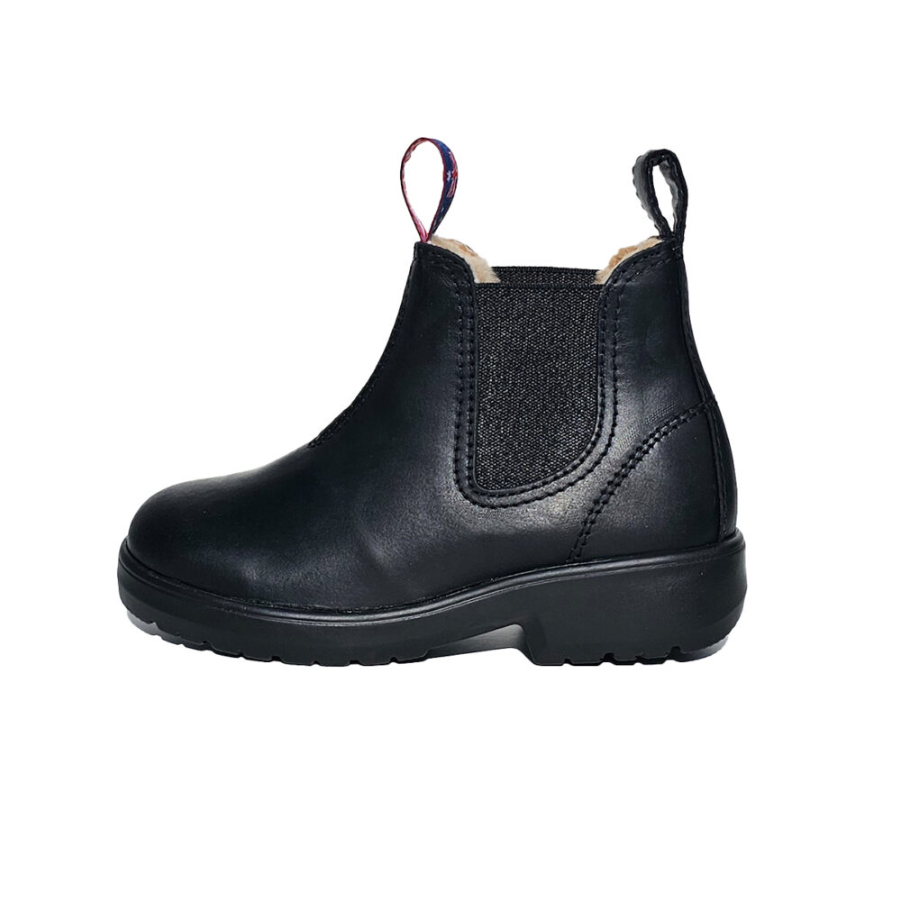 Outback Kids Sheepskin Black