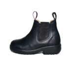 Outback Kids Sheepskin Black