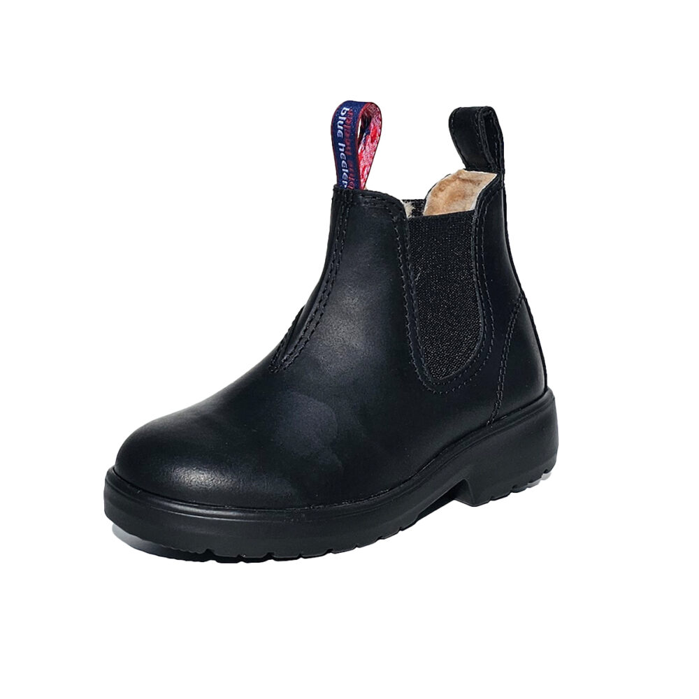 Outback Kids Sheepskin Black