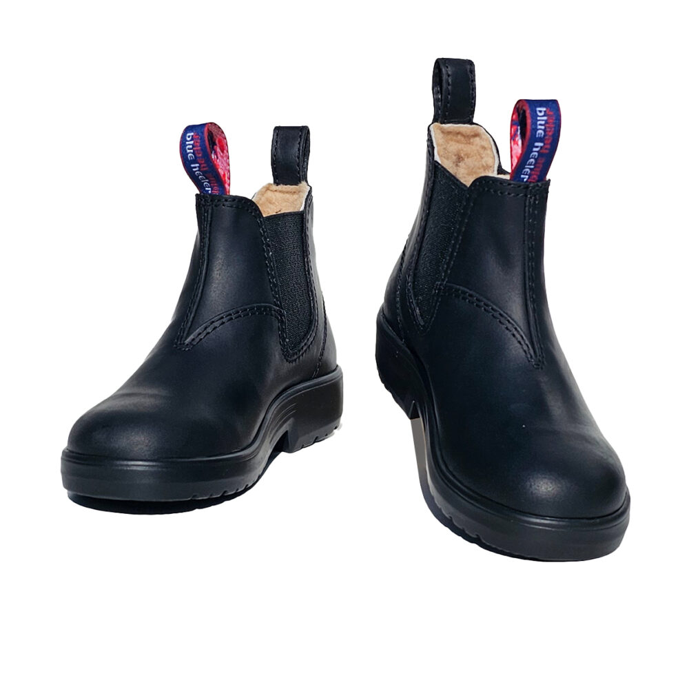 Outback Kids Sheepskin Black