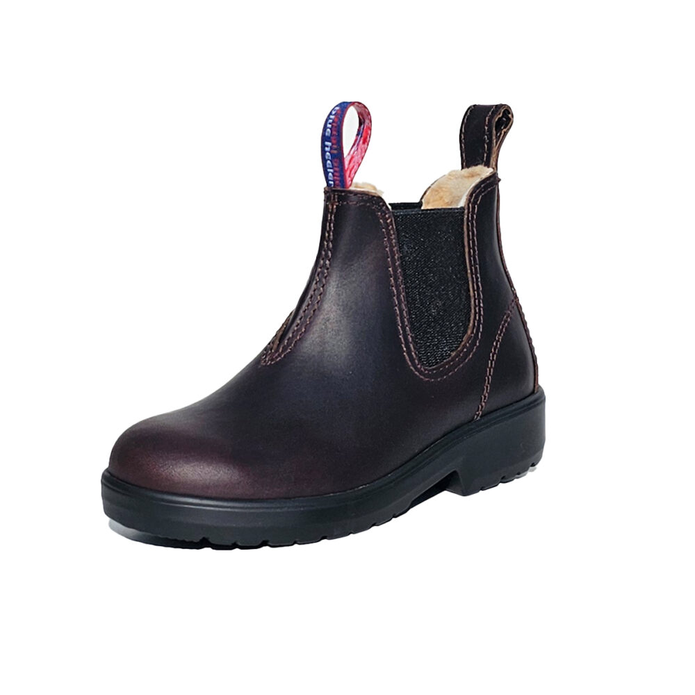 Outback Kids Sheepskin Brown