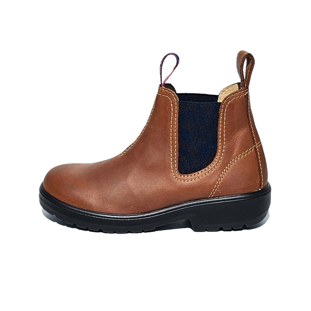 OUTBACK KIDS cognac blau