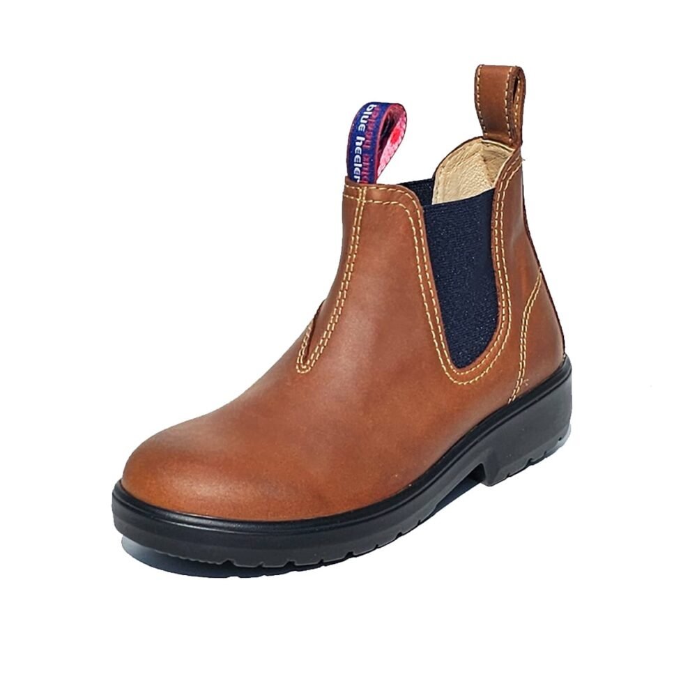 OUTBACK KIDS cognac blau