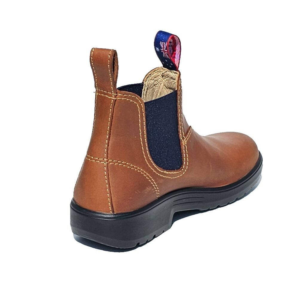 OUTBACK KIDS cognac blau