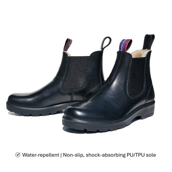 BRISBANE black sheepskin