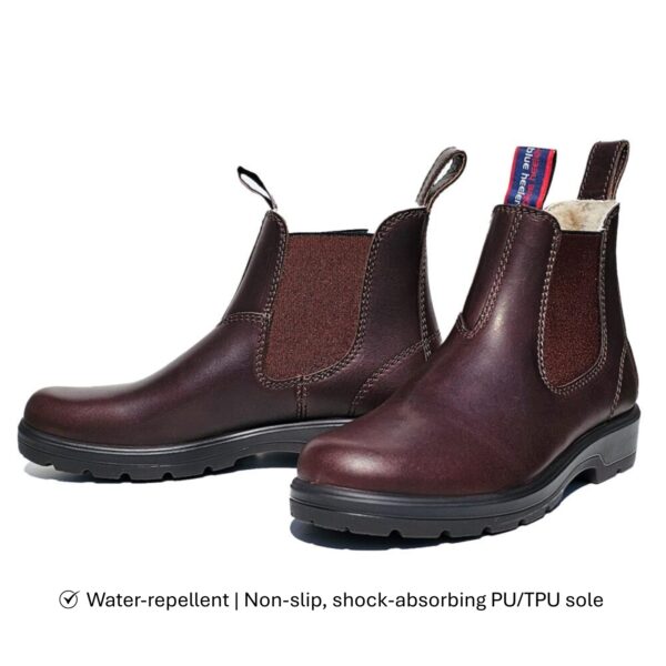 BRISBANE brown sheepskin